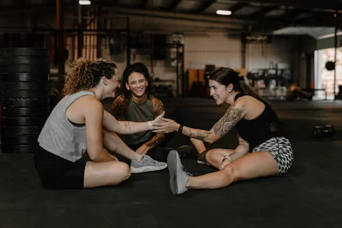 Estudio de yoga futurista de Wawere Vibepe